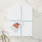 Halbwal Geschenkanhänger (Mit Garn)