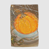 Halbwaschbecken Herbstbadehandtuchhandtuch Set Golfhandtuch (Vorderseite)