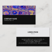 Halbweg 0108 - Fraktal Abstrakt 061012a Visitenkarte (Vorne/Hinten)