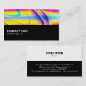 Halbweg 0108 - Fraktal Abstrakt 061012f Visitenkarte (Vorne/Hinten)