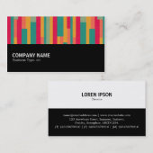 Halbweg 0113 - Abstrakt 240113 Visitenkarte (Vorne/Hinten)