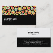 Halbweg 0120 - Abstrakt 220213 Visitenkarte (Vorne/Hinten)