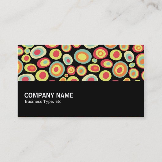 Halbweg 0120 - Abstrakt 220213 Visitenkarte (Vorderseite)