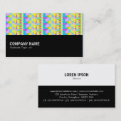 Halbweg 013 - Terrazzo Muster 04 Visitenkarte (Vorne/Hinten)