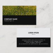 Halbweg 0147 - Bett der Gelben Milchähren Visitenkarte (Vorne/Hinten)