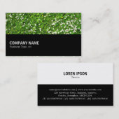 Halbweg 030 - Daisies Visitenkarte (Vorne/Hinten)