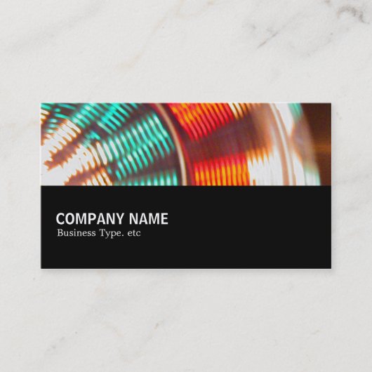 Halbweg 032 - Riesenrad Visitenkarte (Vorderseite)