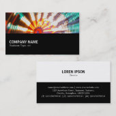 Halbweg 033 - Riesenrad 02 Visitenkarte (Vorne/Hinten)