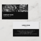 Halbweg 03 - HC Tree Visitenkarte (Vorne/Hinten)