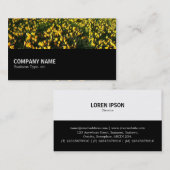 Halbweg 044 - Crocuses Visitenkarte (Vorne/Hinten)