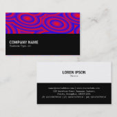 Halbweg 046 - Resonate Visitenkarte (Vorne/Hinten)