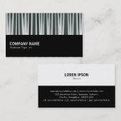 Halbweg 047 - Silbervorhang Visitenkarte (Vorne/Hinten)