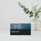 Halbweg 04 - Sparkling Water Visitenkarte (Stehend Vorderseite)