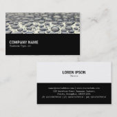 Halbweg 050 - Autohood Visitenkarte (Vorne/Hinten)