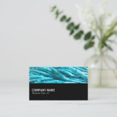 Halbweg 084 - Perlenbraiden Visitenkarte (Stehend Vorderseite)