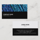 Halbweg 085 - Perlenbraiden Visitenkarte (Vorne/Hinten)