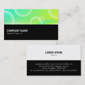 Halbweg - Abstrakt 01 Visitenkarte (Vorne/Hinten)