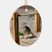 Halbweg über die Brücke Keramik Ornament (Rechts)