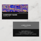 Halbweg V2 010 - Fraktal Abstrakt 061012a Visitenkarte (Vorne/Hinten)