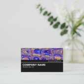 Halbweg V2 010 - Fraktal Abstrakt 061012a Visitenkarte (Stehend Vorderseite)