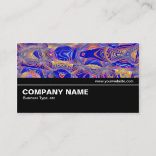 Halbweg V2 010 - Fraktal Abstrakt 061012a Visitenkarte