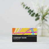 Halbweg V2 012 - Fraktal Abstrakt 061012e Visitenkarte (Stehend Vorderseite)