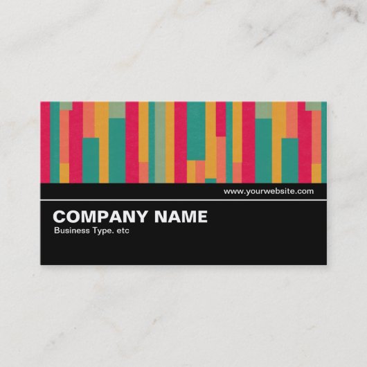 Halbweg V2 017 - Abstrakt 240113 Visitenkarte (Vorderseite)