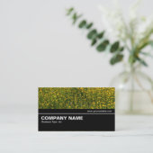 Halbweg V2 028 - Bett aus gelben Milchsorten Visitenkarte (Stehend Vorderseite)