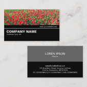 Halbweg V2 034 - Bett von Red Tulips 01 Visitenkarte (Vorne/Hinten)