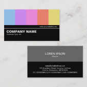 Halbweg V2 06 - Farbraupen Visitenkarte (Vorne/Hinten)