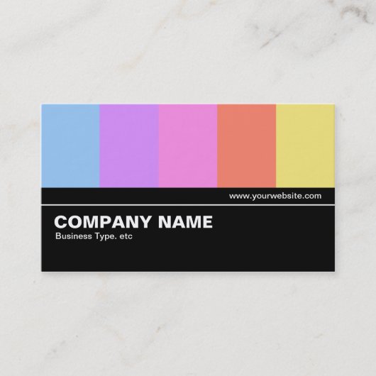 Halbweg V2 06 - Farbraupen Visitenkarte (Vorderseite)