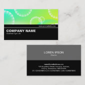 Halbweg V2 - Abstrakt 01 Visitenkarte (Vorne/Hinten)