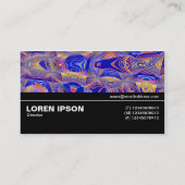 Halbweg V3 010 - Fraktal Abstrakt 061012a Visitenkarte (Rückseite)