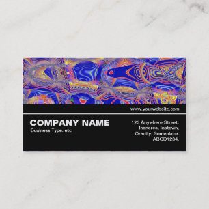 Halbweg V3 010 - Fraktal Abstrakt 061012a Visitenkarte