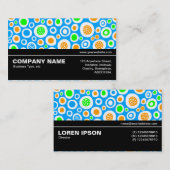 Halbweg V3 013 - Abstrakt 030413 Visitenkarte (Vorne/Hinten)