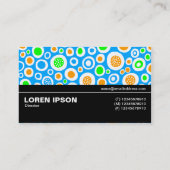 Halbweg V3 013 - Abstrakt 030413 Visitenkarte (Rückseite)