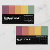 Halbweg V3 04 - Farbraupen Visitenkarte (Vorne/Hinten)