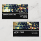 Halbweg V3 07 - Spiegelball Visitenkarte (Vorne/Hinten)