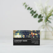 Halbweg V3 07 - Spiegelball Visitenkarte (Stehend Vorderseite)