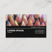 Halbweg V3 08 - Farbstifte Visitenkarte (Rückseite)