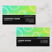 Halbweg V3 - Abstrakt 01 Visitenkarte (Vorne/Hinten)