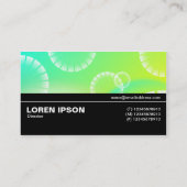 Halbweg V3 - Abstrakt 01 Visitenkarte (Rückseite)