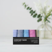 Halbweg V3 - Rollen aus Baumwolle Visitenkarte (Stehend Vorderseite)