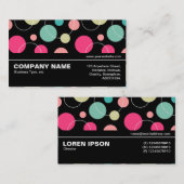 Halbweg V3 - Spots & Circles 150816 Visitenkarte (Vorne/Hinten)