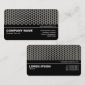 Halbweg V3 - Wabenwärme Visitenkarte (Vorne/Hinten)