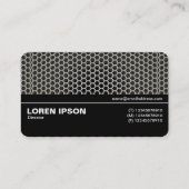 Halbweg V3 - Wabenwärme Visitenkarte (Rückseite)