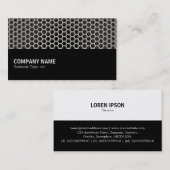 Halbweg - Wabenwärme Visitenkarte (Vorne/Hinten)