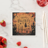 Halbwegs Halloween-Partybedarf Serviette (Beispiel)
