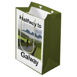 Halbwegs nach Galway Road Trip Party Mittlere Geschenktüte
