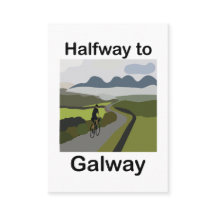 Halbwegs nach Galway Roadtrip-Reise